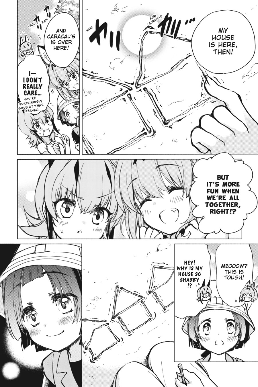 Kemono Friends a la Carte Chapter 50 page 12 - 