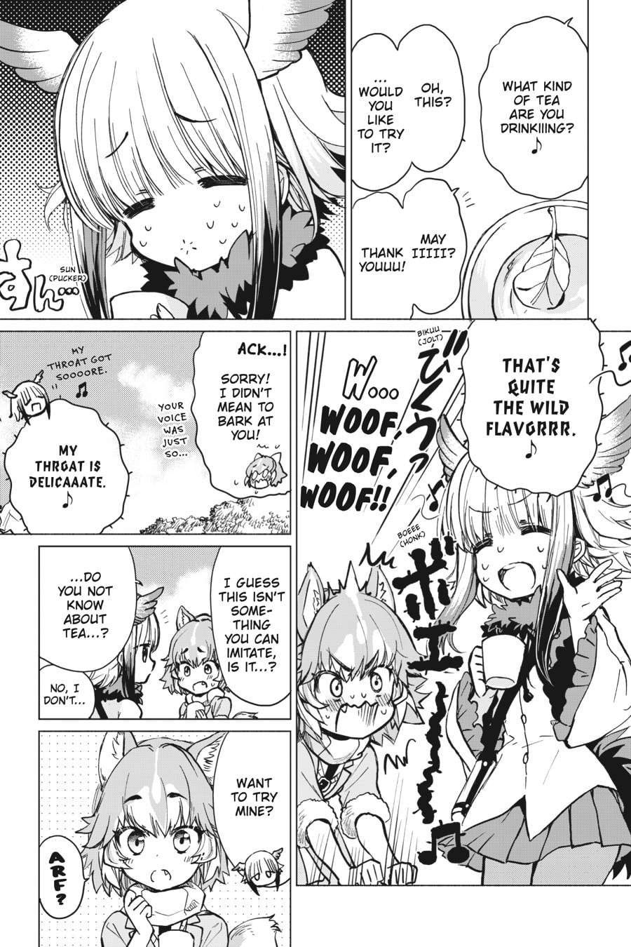 Kemono Friends a la Carte Chapter 50 page 3 - 