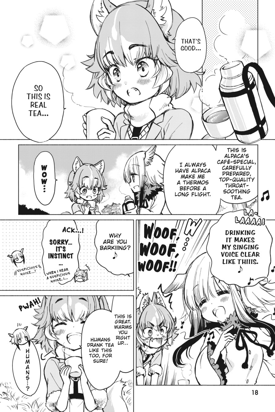 Kemono Friends a la Carte Chapter 50 page 4 - 