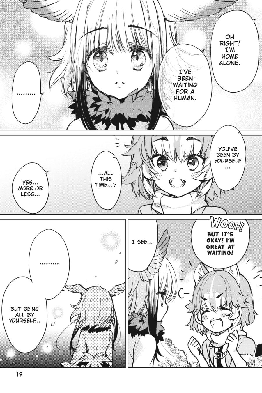 Kemono Friends a la Carte Chapter 50 page 5 - 