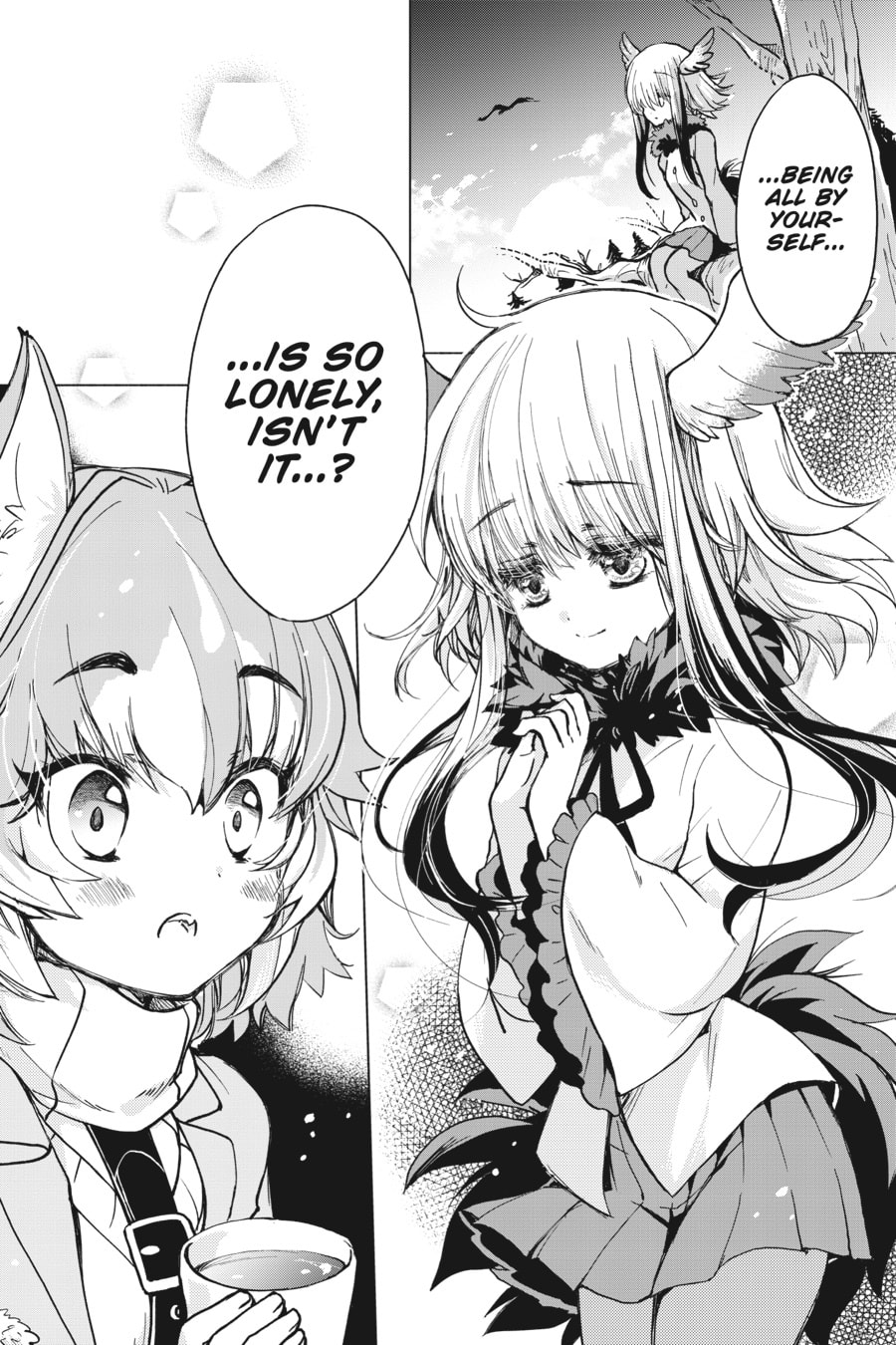 Kemono Friends a la Carte Chapter 50 page 6 - 