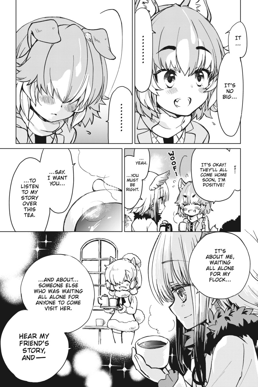 Kemono Friends a la Carte Chapter 50 page 7 - 