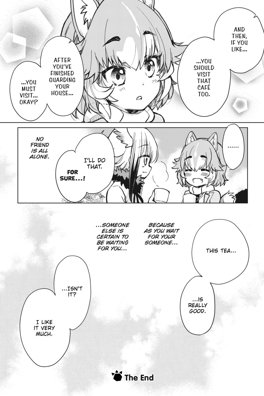 Kemono Friends a la Carte Chapter 50 page 8 - 
