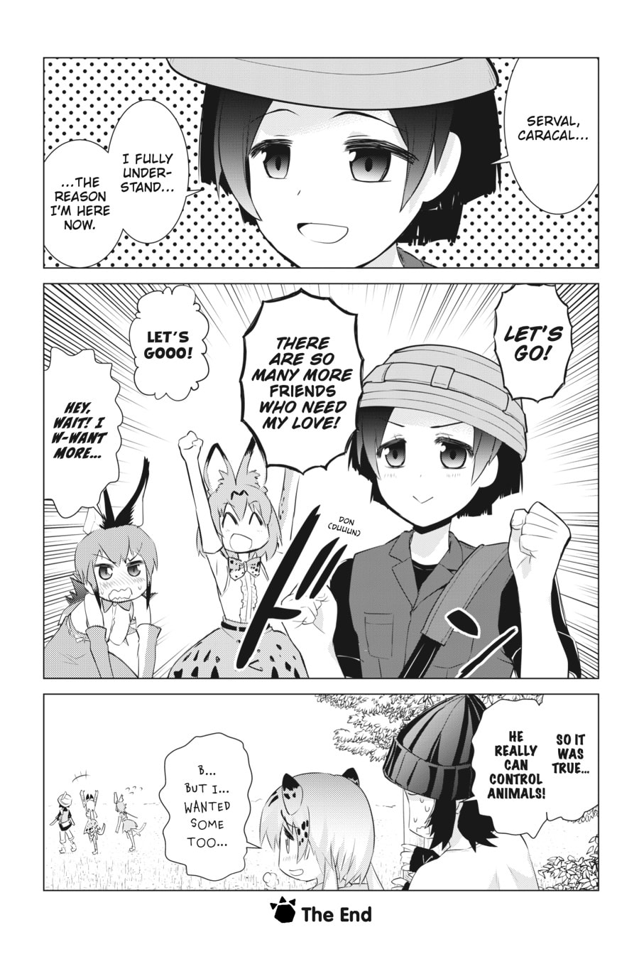 Kemono Friends a la Carte Chapter 51 page 10 - 