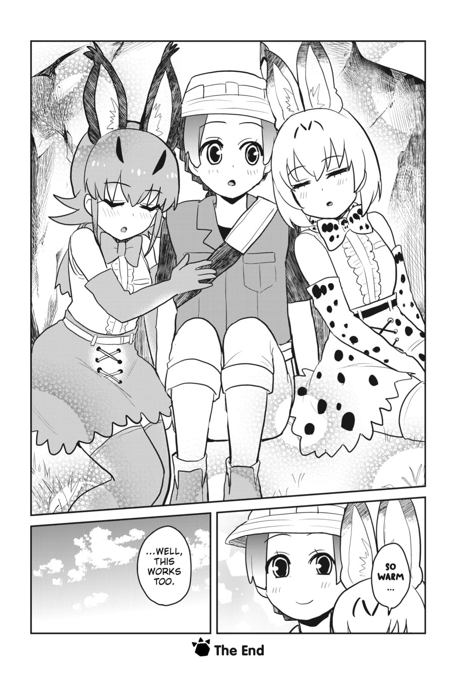 Kemono Friends a la Carte Chapter 52 page 8 - 