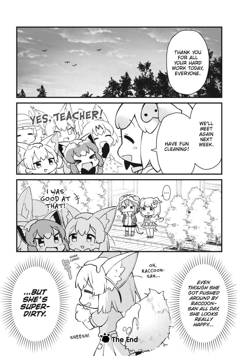 Kemono Friends a la Carte Chapter 53 page 8 - 