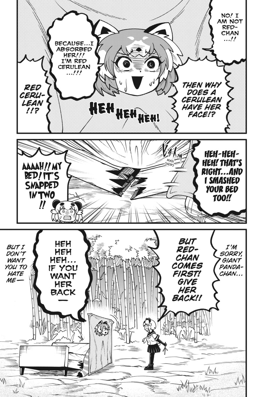 Kemono Friends a la Carte Chapter 55 page 13 - 
