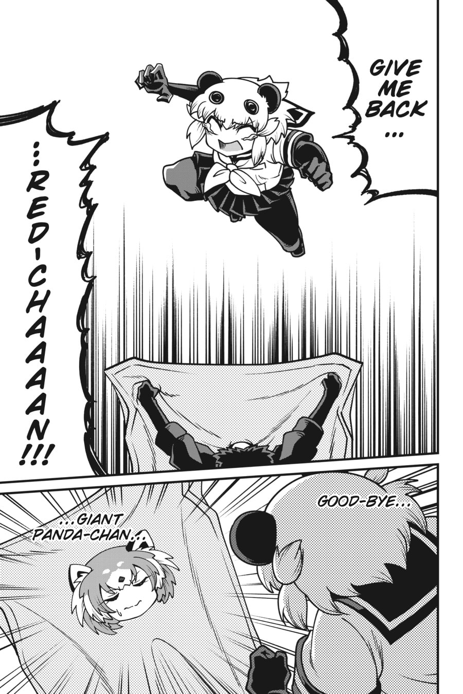 Kemono Friends a la Carte Chapter 55 page 15 - 