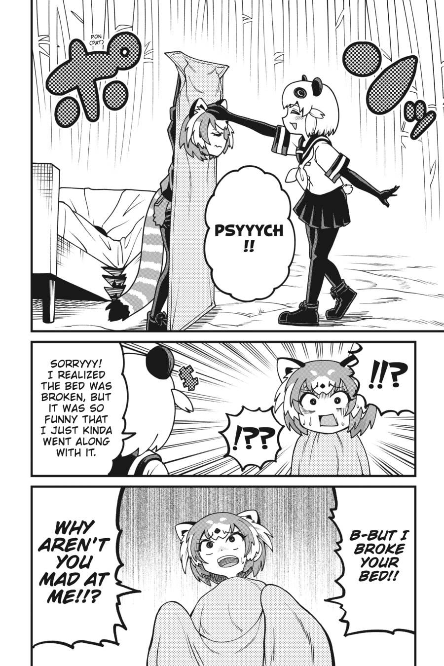 Kemono Friends a la Carte Chapter 55 page 16 - 