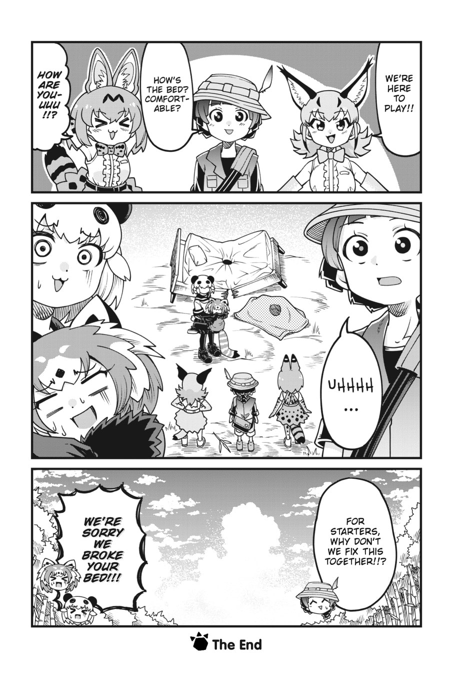 Kemono Friends a la Carte Chapter 55 page 18 - 