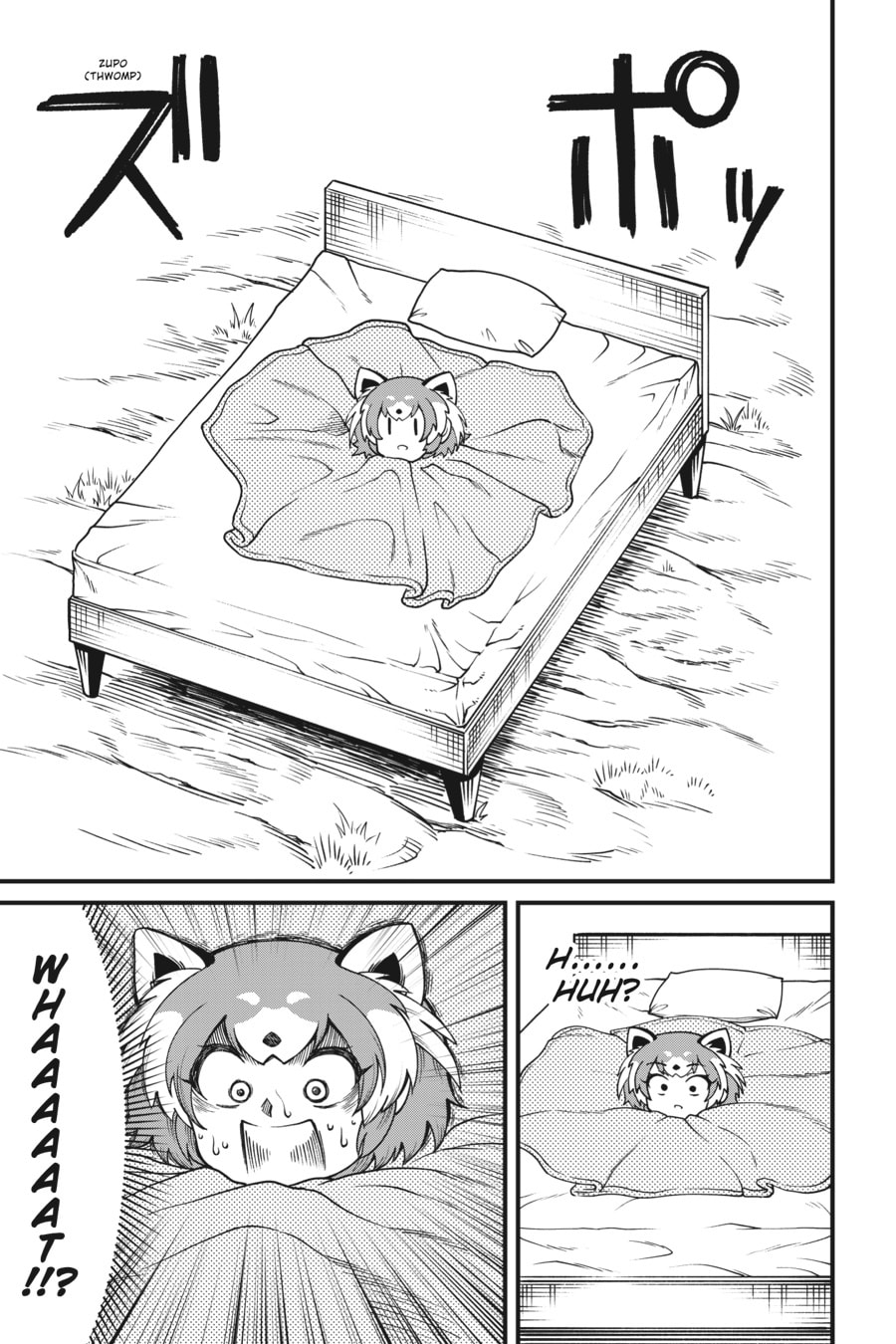 Kemono Friends a la Carte Chapter 55 page 5 - 