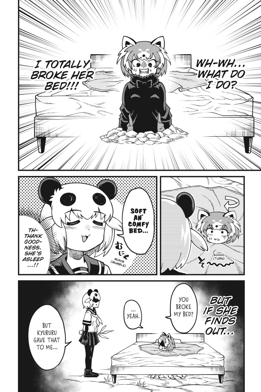 Kemono Friends a la Carte Chapter 55 page 6 - 