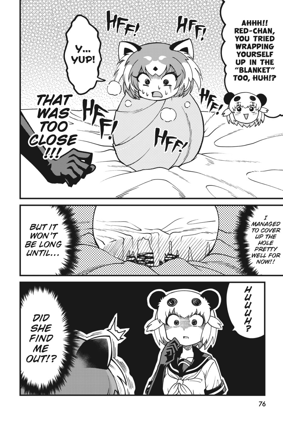 Kemono Friends a la Carte Chapter 55 page 8 - 