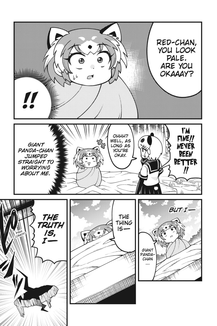 Kemono Friends a la Carte Chapter 55 page 9 - 