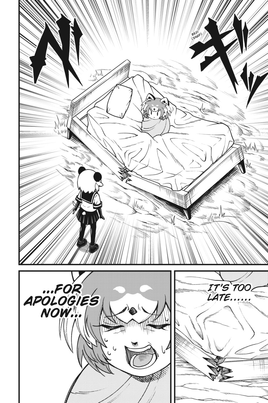 Kemono Friends a la Carte Chapter 55 page 10 - 
