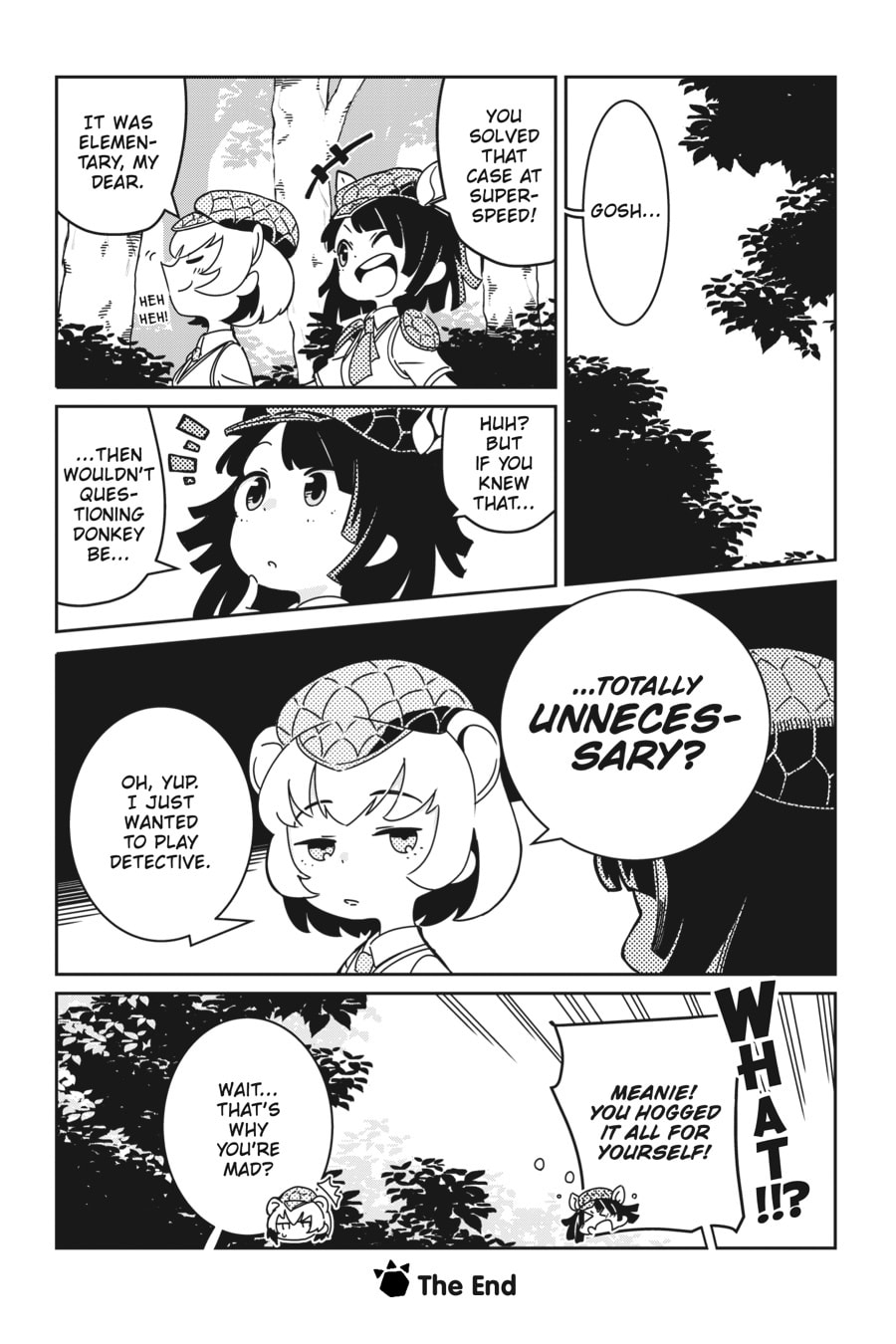 Kemono Friends a la Carte Chapter 56 page 7 - 