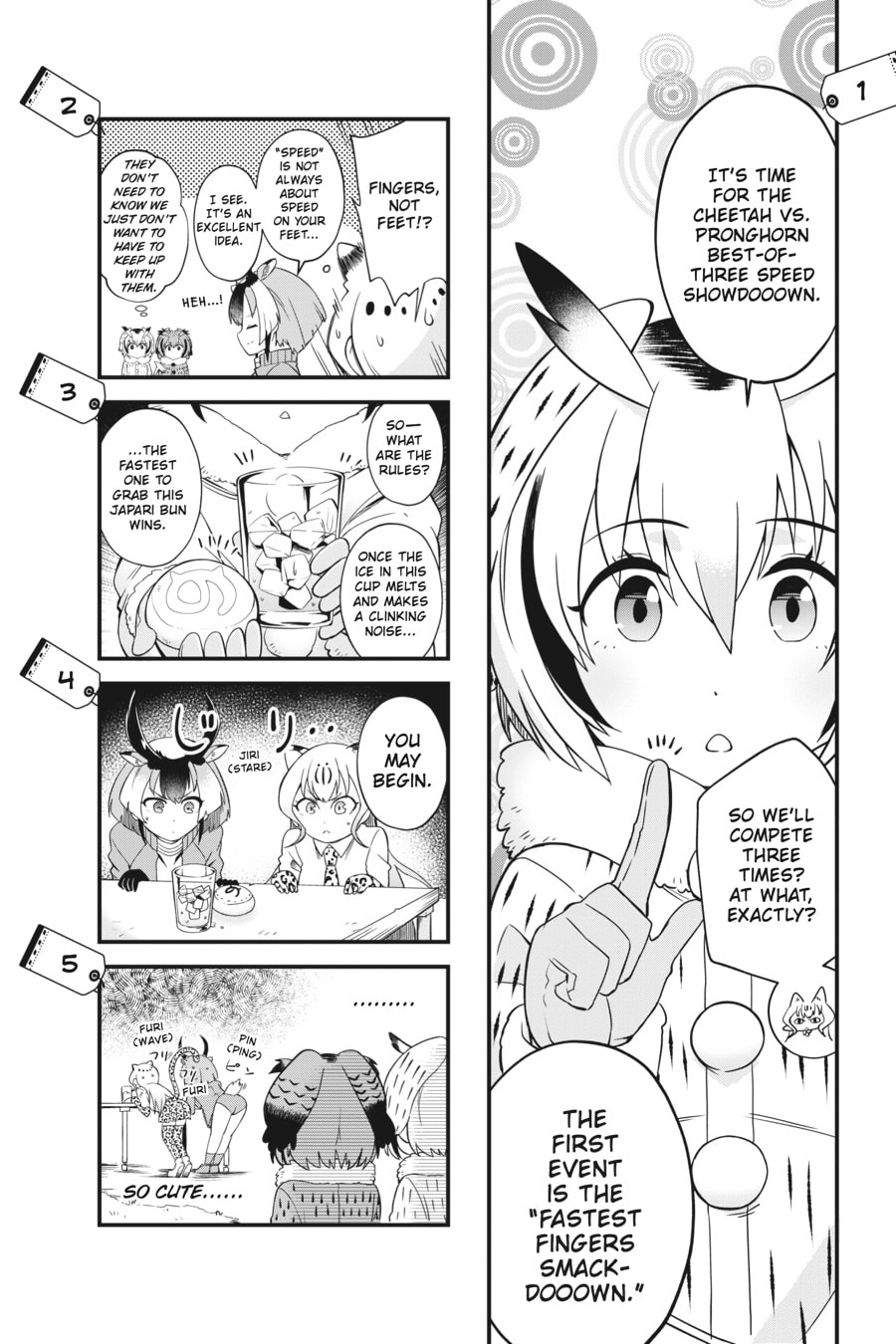 Kemono Friends a la Carte Chapter 57 page 2 - 