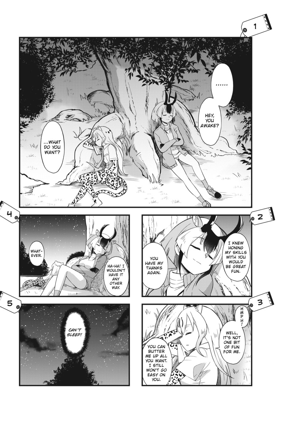 Kemono Friends a la Carte Chapter 57 page 7 - 