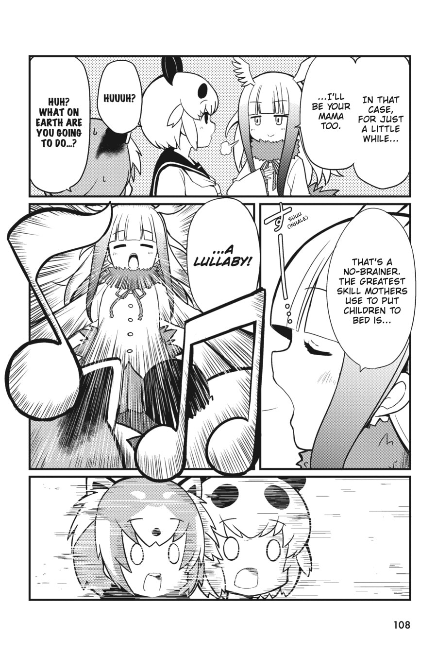Kemono Friends a la Carte Chapter 58 page 6 - 