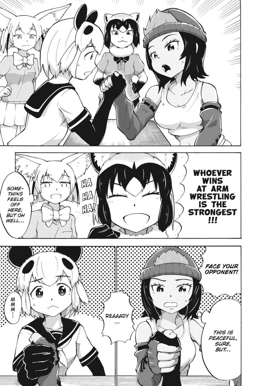 Kemono Friends a la Carte Chapter 59 page 3 - 