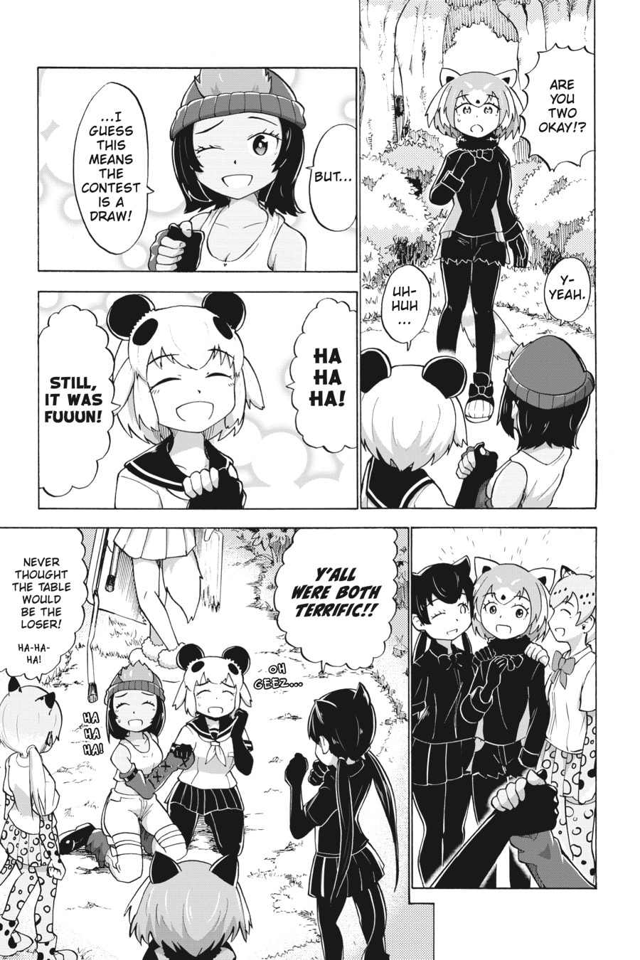 Kemono Friends a la Carte Chapter 59 page 7 - 