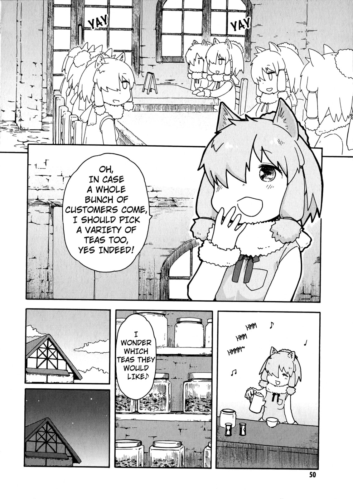 Kemono Friends a la Carte Chapter 6 page 4 - 