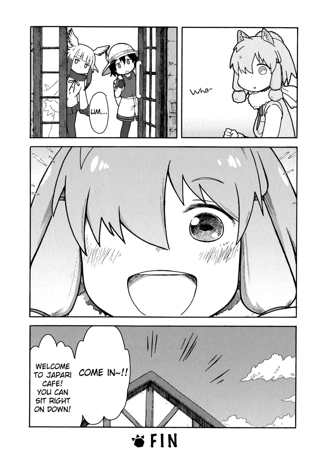 Kemono Friends a la Carte Chapter 6 page 8 - 