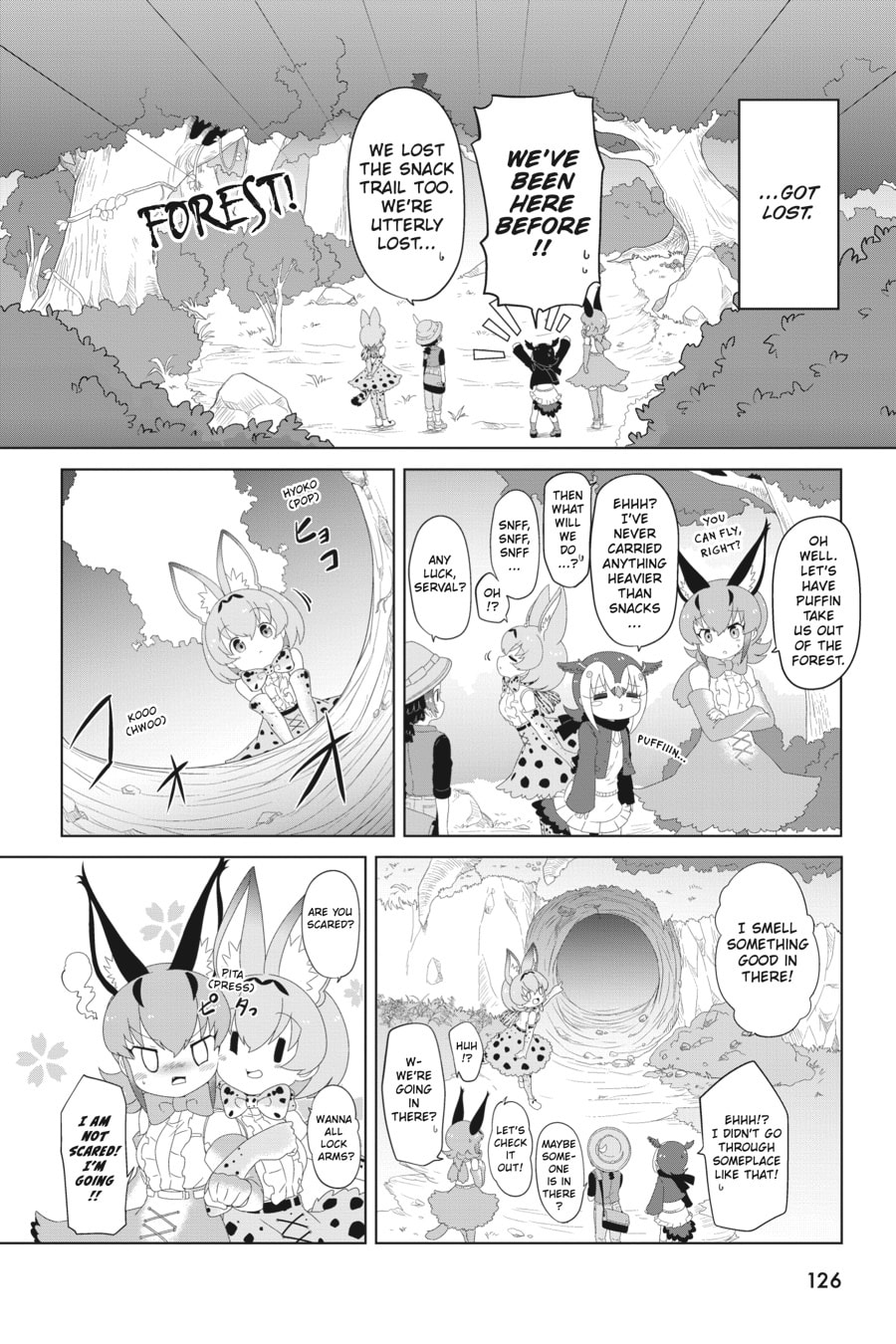 Kemono Friends a la Carte Chapter 60 page 6 - 