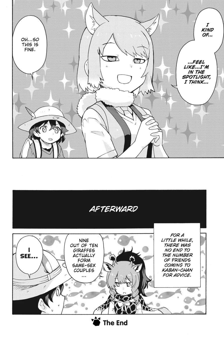 Kemono Friends a la Carte Chapter 9 page 8 - 