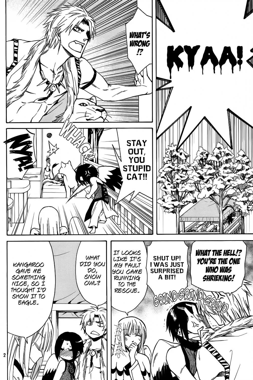 Kemono Kingdom - Zoo Chapter 0 page 3 - 