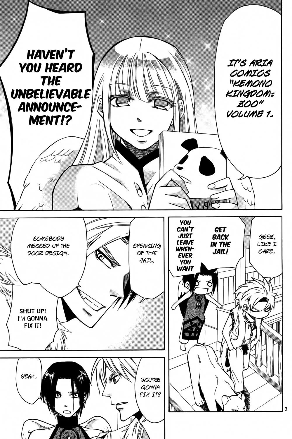 Kemono Kingdom - Zoo Chapter 0 page 4 - 