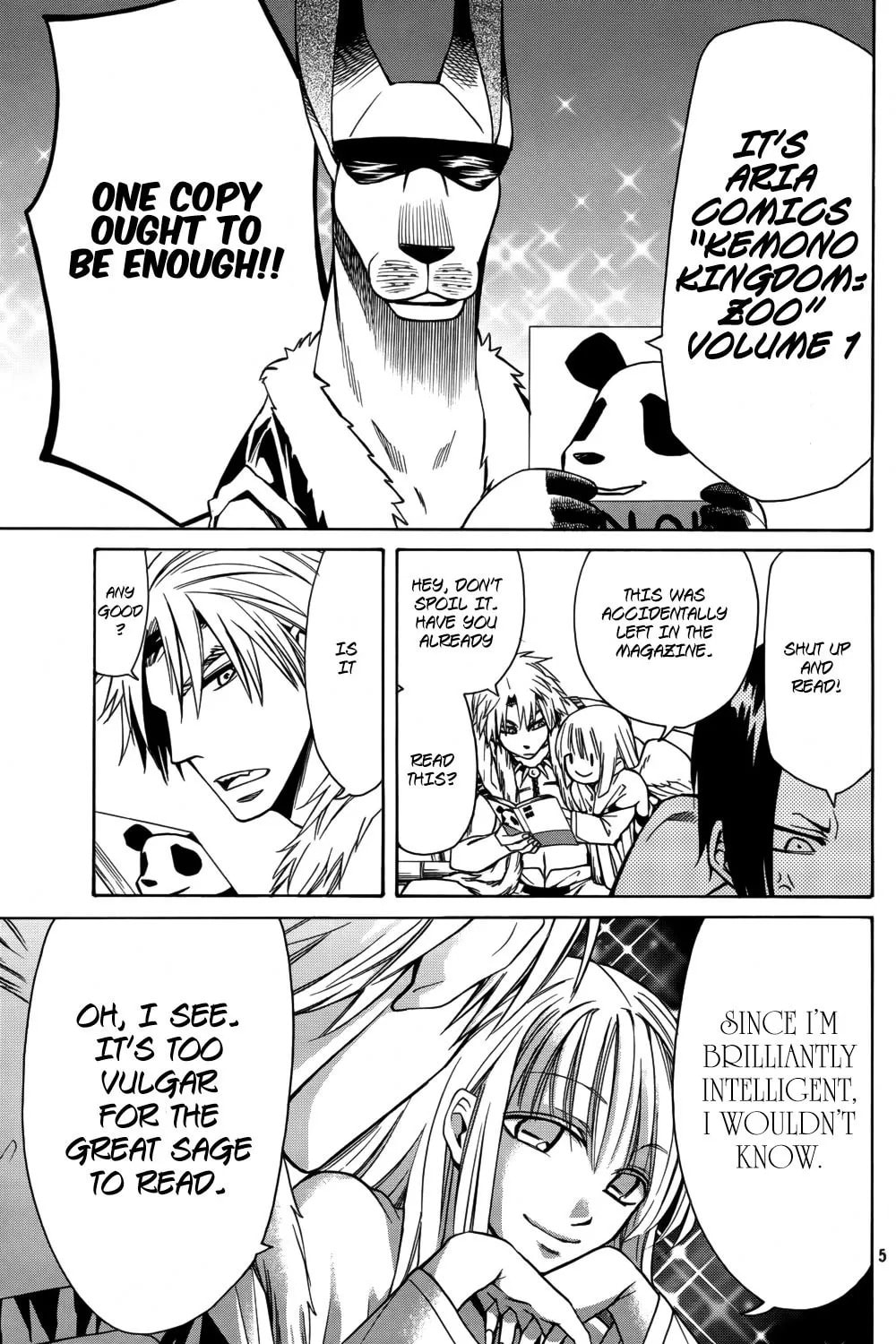 Kemono Kingdom - Zoo Chapter 0 page 6 - 