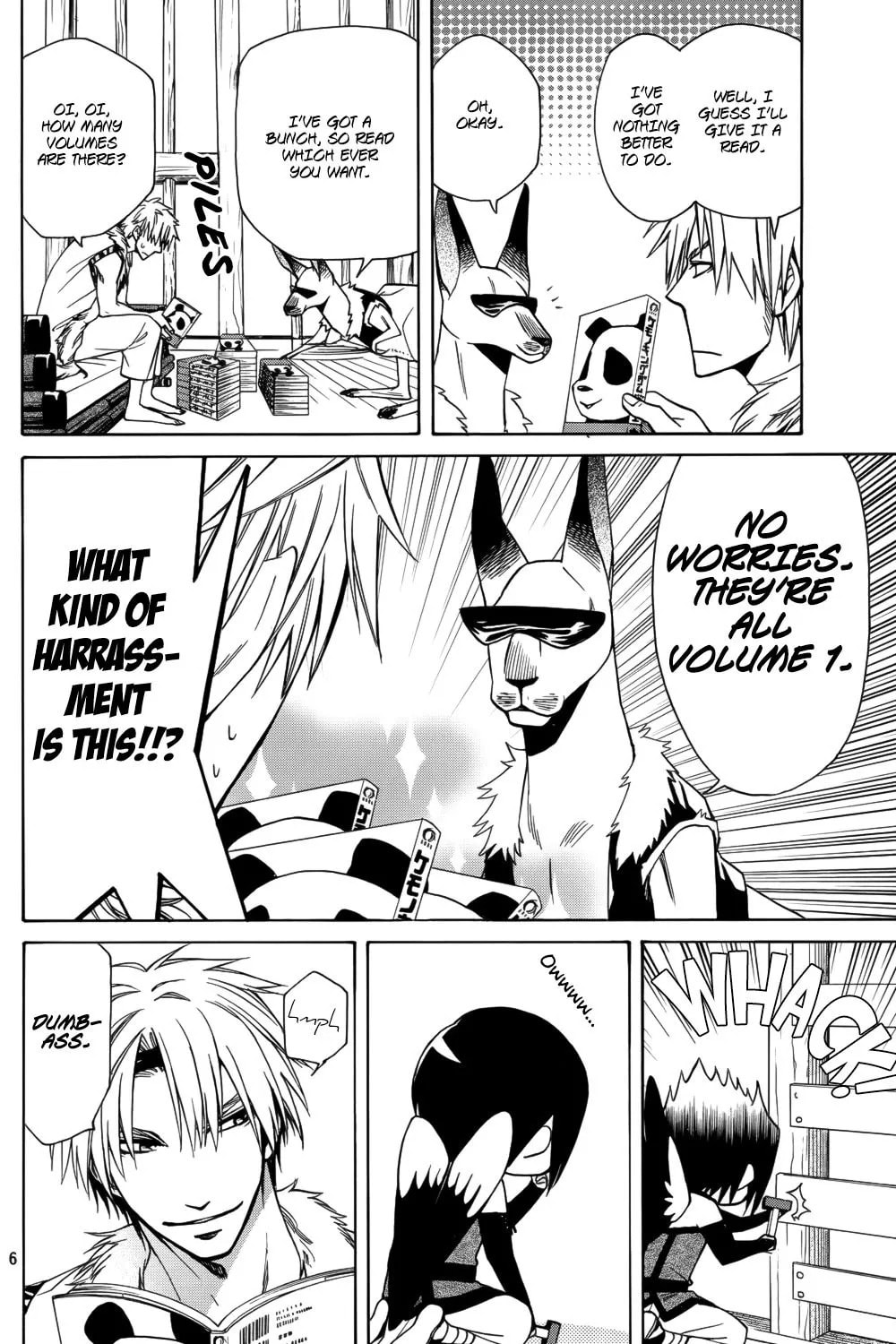 Kemono Kingdom - Zoo Chapter 0 page 7 - 