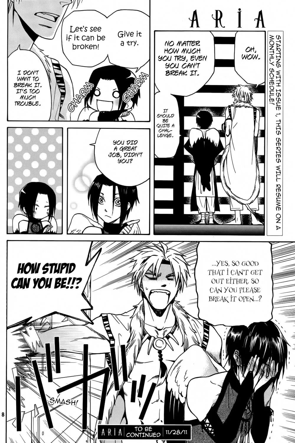 Kemono Kingdom - Zoo Chapter 0 page 9 - 