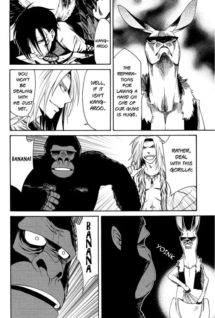 Kemono Kingdom - Zoo Chapter 1 page 13 - 