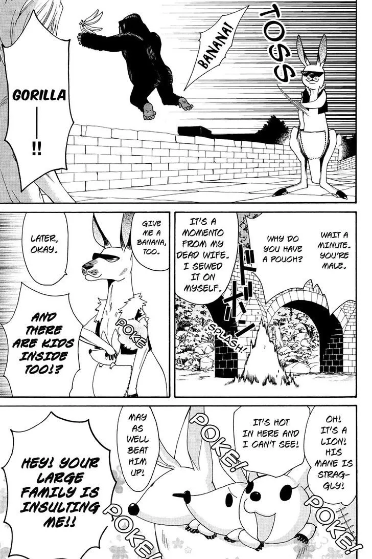 Kemono Kingdom - Zoo Chapter 1 page 14 - 