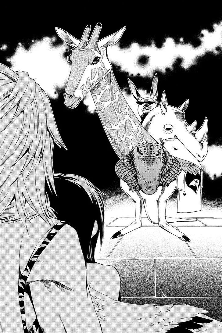 Kemono Kingdom - Zoo Chapter 1 page 18 - 