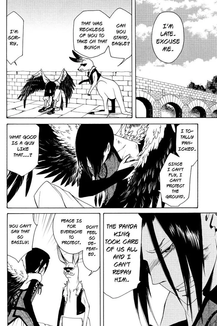 Kemono Kingdom - Zoo Chapter 1 page 21 - 