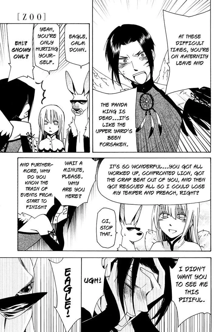 Kemono Kingdom - Zoo Chapter 1 page 22 - 