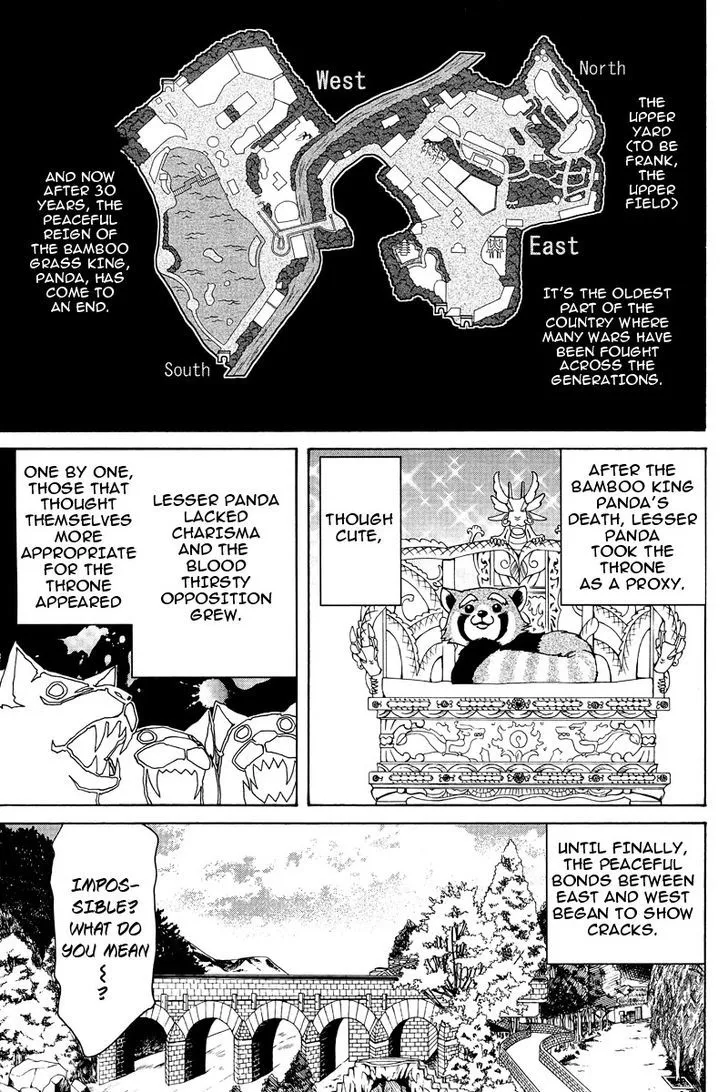 Kemono Kingdom - Zoo Chapter 1 page 4 - 