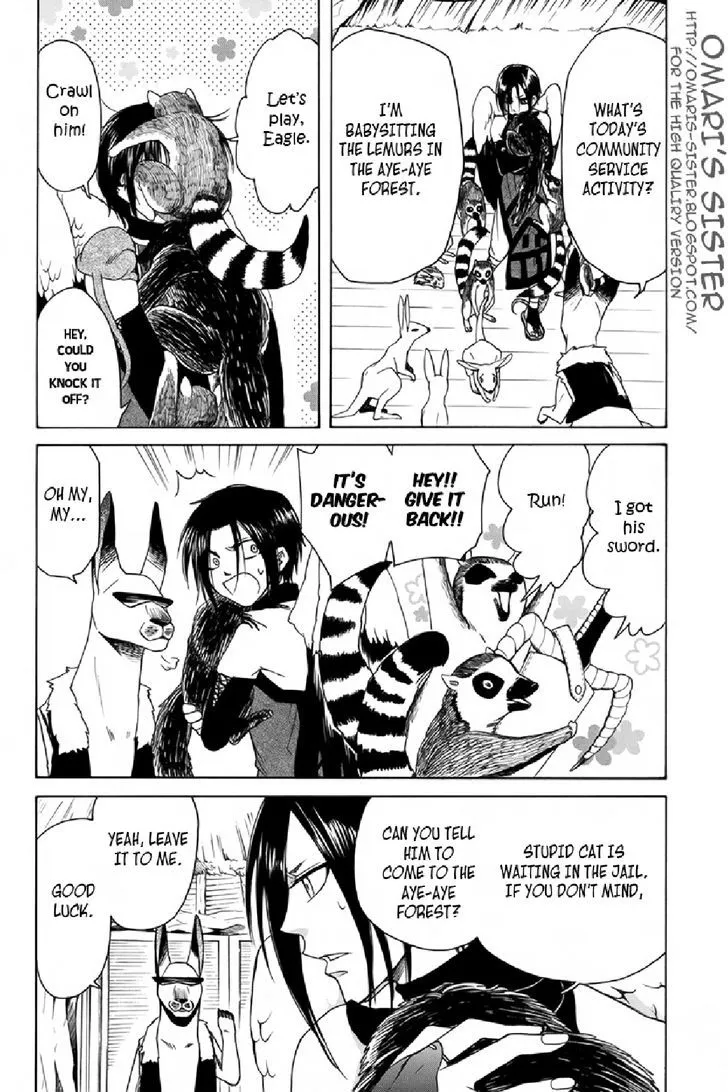 Kemono Kingdom - Zoo Chapter 10 page 2 - 