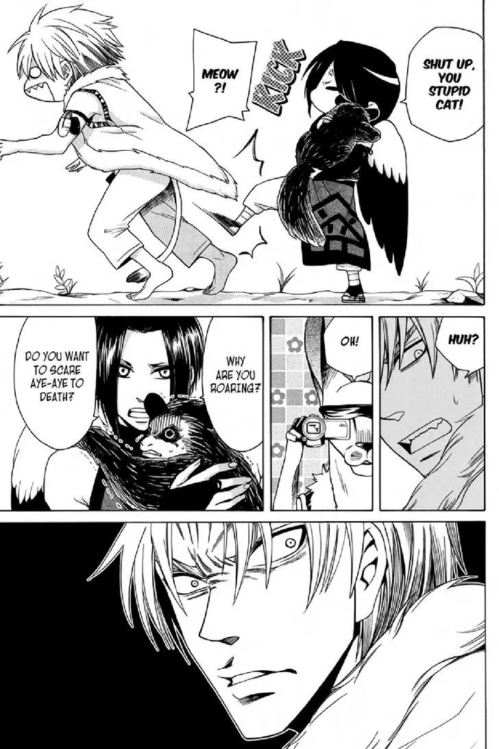 Kemono Kingdom - Zoo Chapter 10 page 13 - 