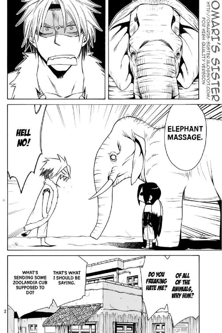 Kemono Kingdom - Zoo Chapter 11 page 2 - 