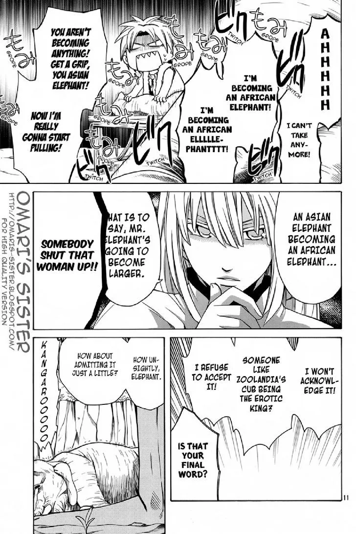 Kemono Kingdom - Zoo Chapter 11 page 11 - 