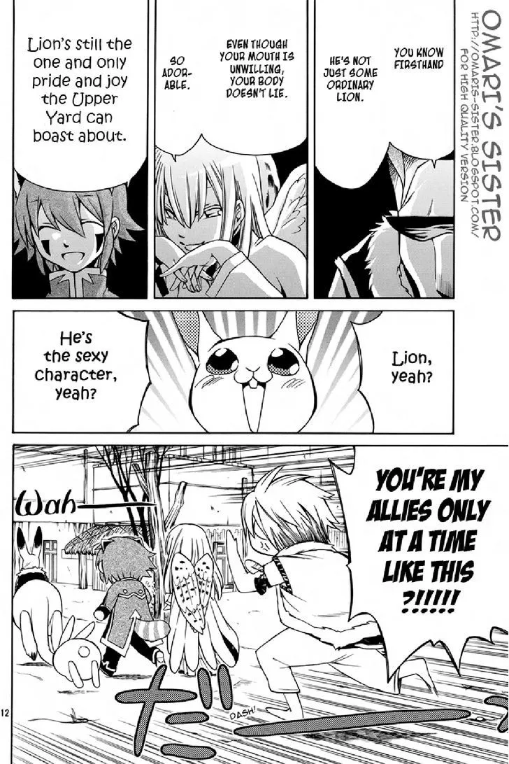 Kemono Kingdom - Zoo Chapter 11 page 12 - 