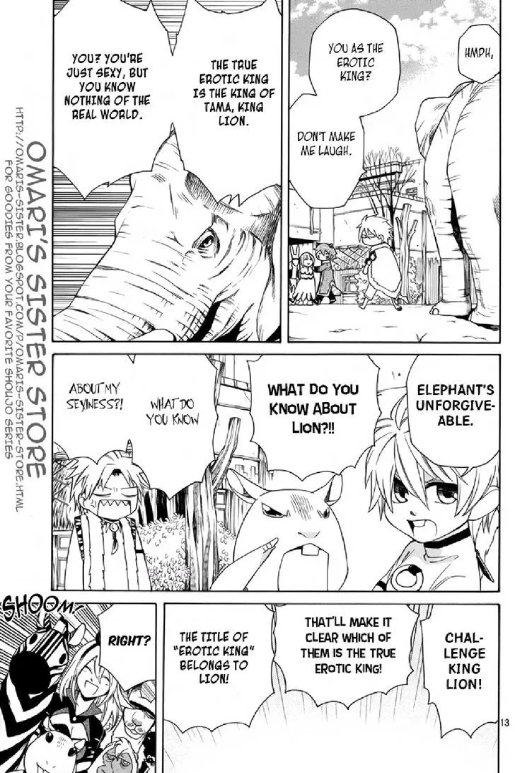 Kemono Kingdom - Zoo Chapter 11 page 13 - 