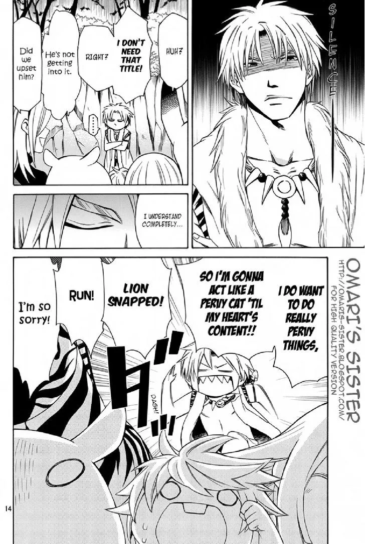 Kemono Kingdom - Zoo Chapter 11 page 14 - 
