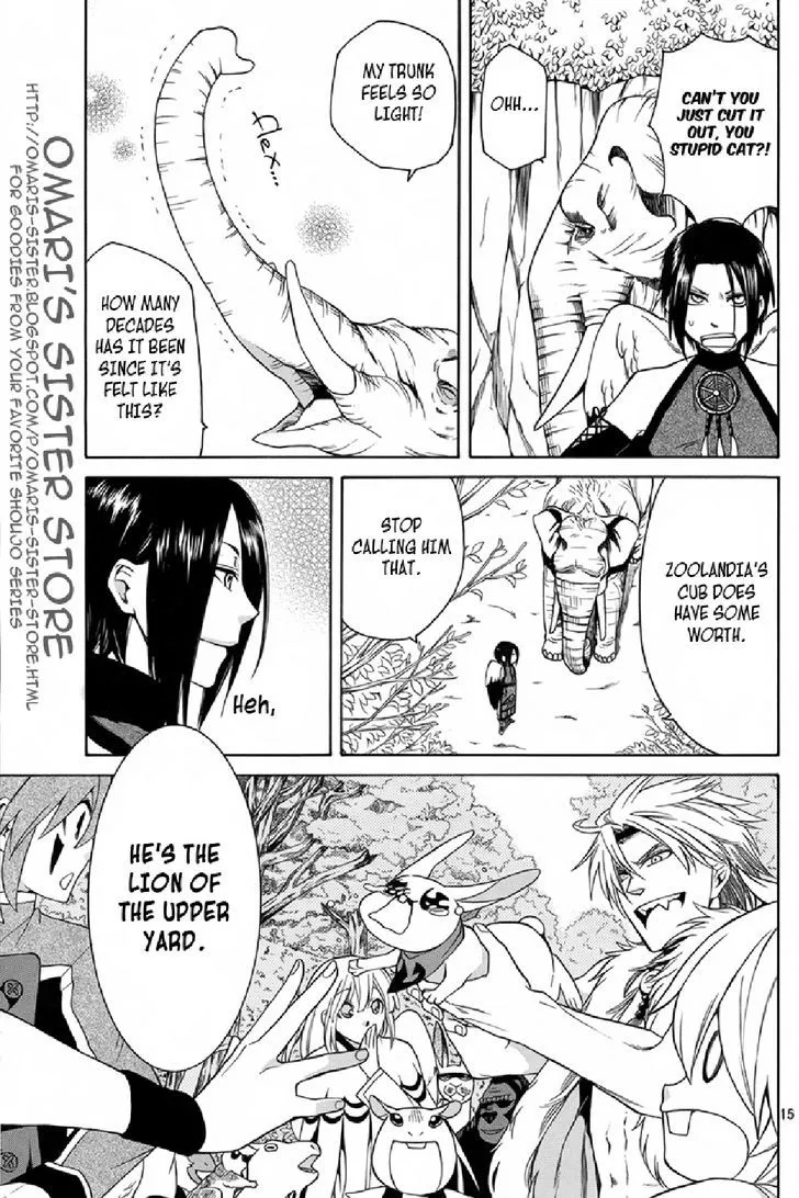 Kemono Kingdom - Zoo Chapter 11 page 15 - 