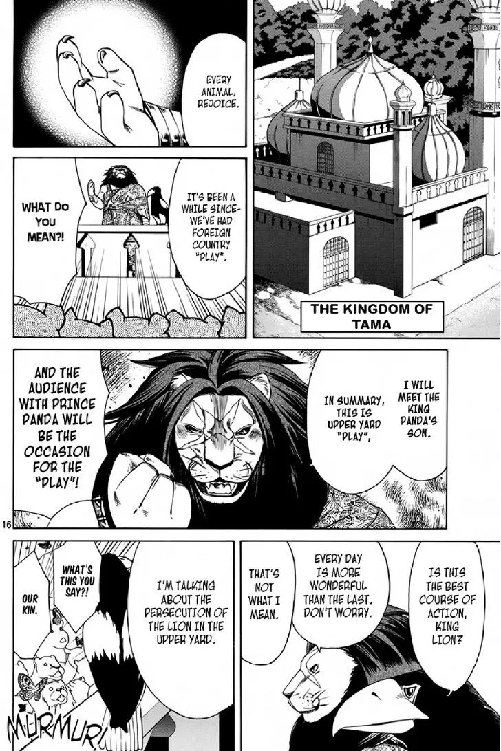 Kemono Kingdom - Zoo Chapter 11 page 16 - 