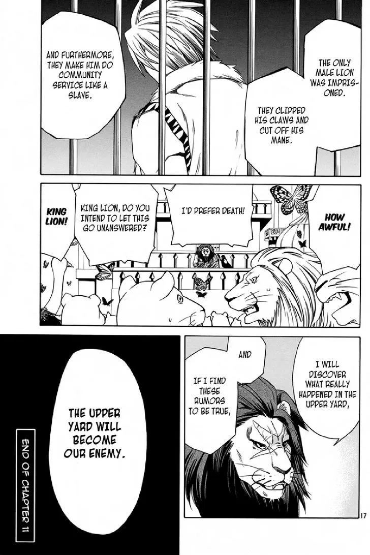 Kemono Kingdom - Zoo Chapter 11 page 17 - 